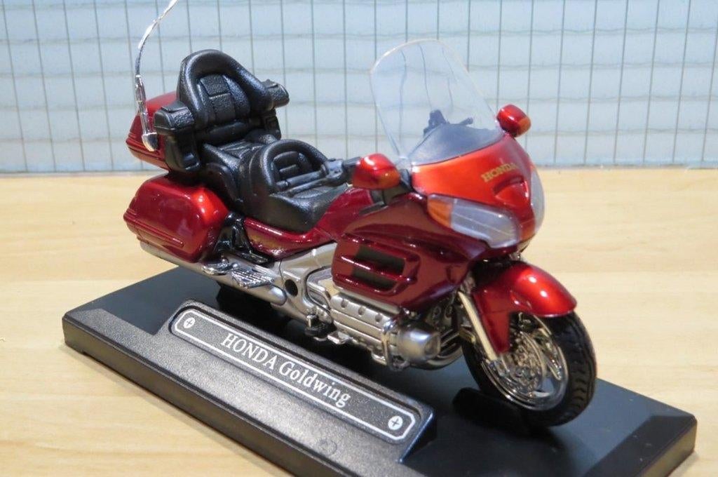 Honda GL1800 Goldwing 1:18 Majorette, Enlèvement ou Envoi, Neuf, Moteur, Autres marques