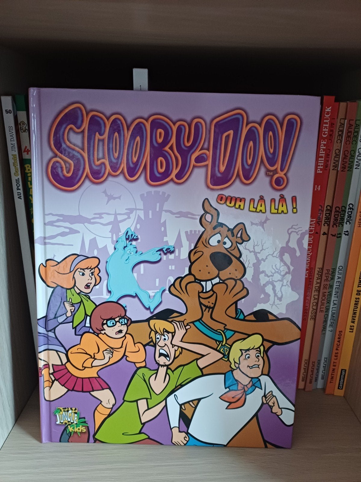 BD Scooby-Doo 3 EO, Eén stripboek, Ophalen of Verzenden, Zo goed als nieuw