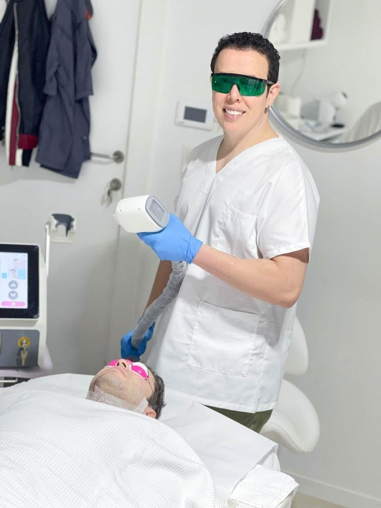 2- Épilation laser a Bruxelles - Uccle, Enlèvement, Neuf, Coup de soleil ou Après-soleil