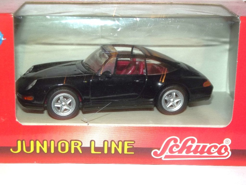Porsche 993 Targa, Hobby & Loisirs créatifs, Enlèvement ou Envoi, Neuf, Voiture, Schuco