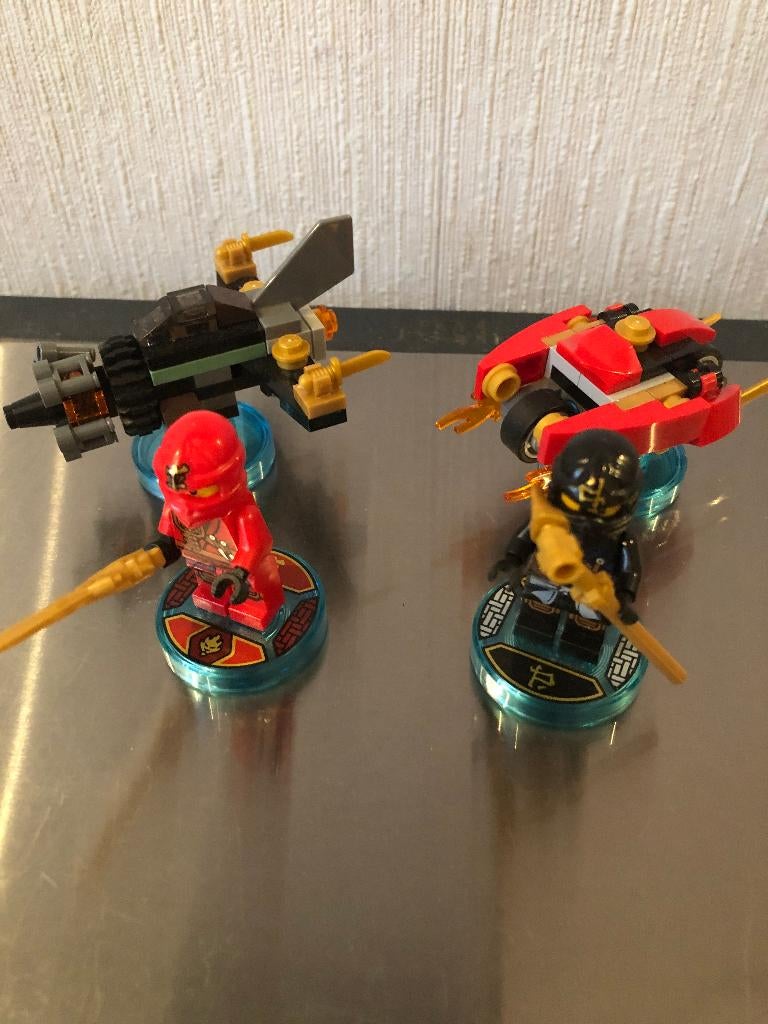 Ninjago Team Lego dimensions (wiiu ps3 ps4 Xbox), Games en Spelcomputers, Games | Sony PlayStation 4, Verzenden, Zo goed als nieuw