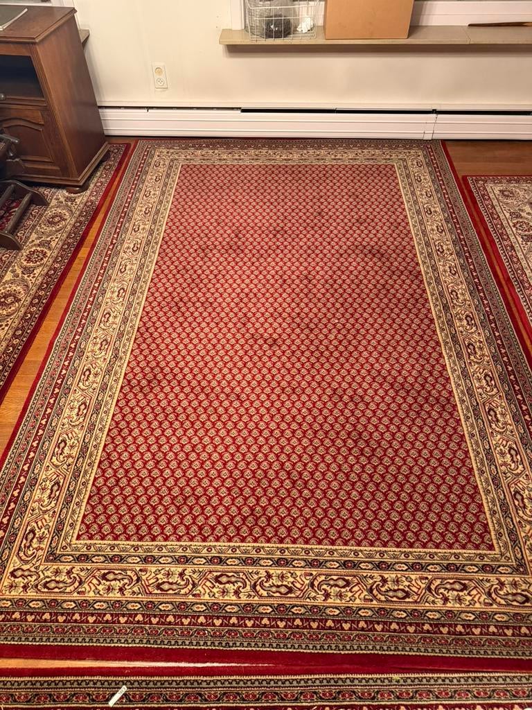 2 tapis: Lano Emerawan - 2 pousses (description des tailles), Enlèvement, Utilisé