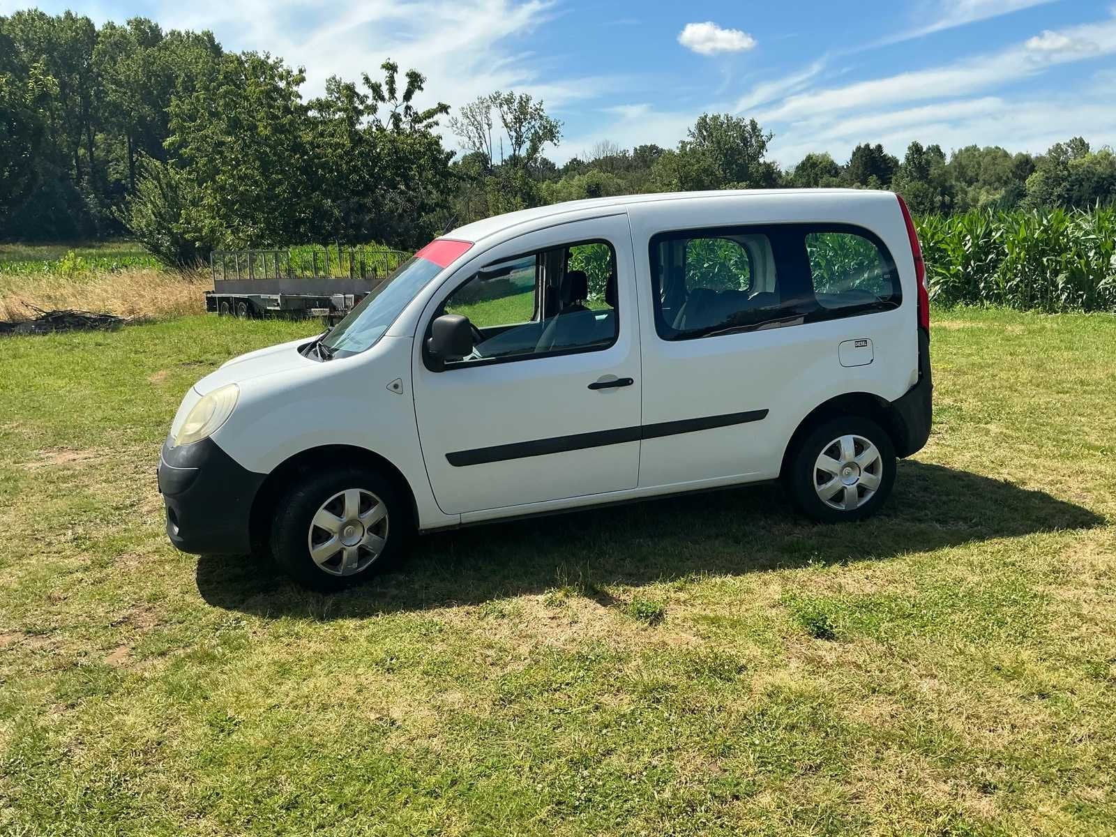 Renault Kangoo Van Van, Autos, Camionnettes & Utilitaires, Entreprise, Renault, Diesel, Euro 4, Boîte manuelle, Occasion