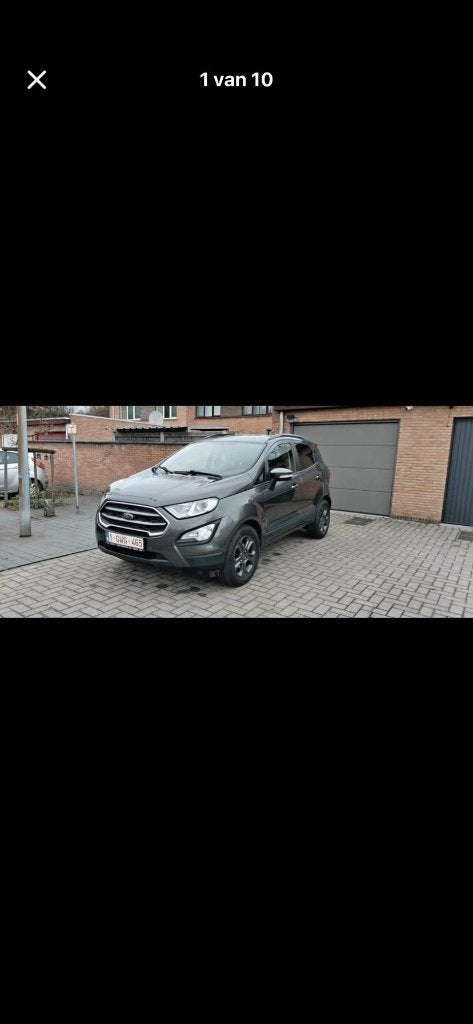 Ford ecosport, Auto's, Ford, Euro 6, Ecosport, Particulier, Te koop