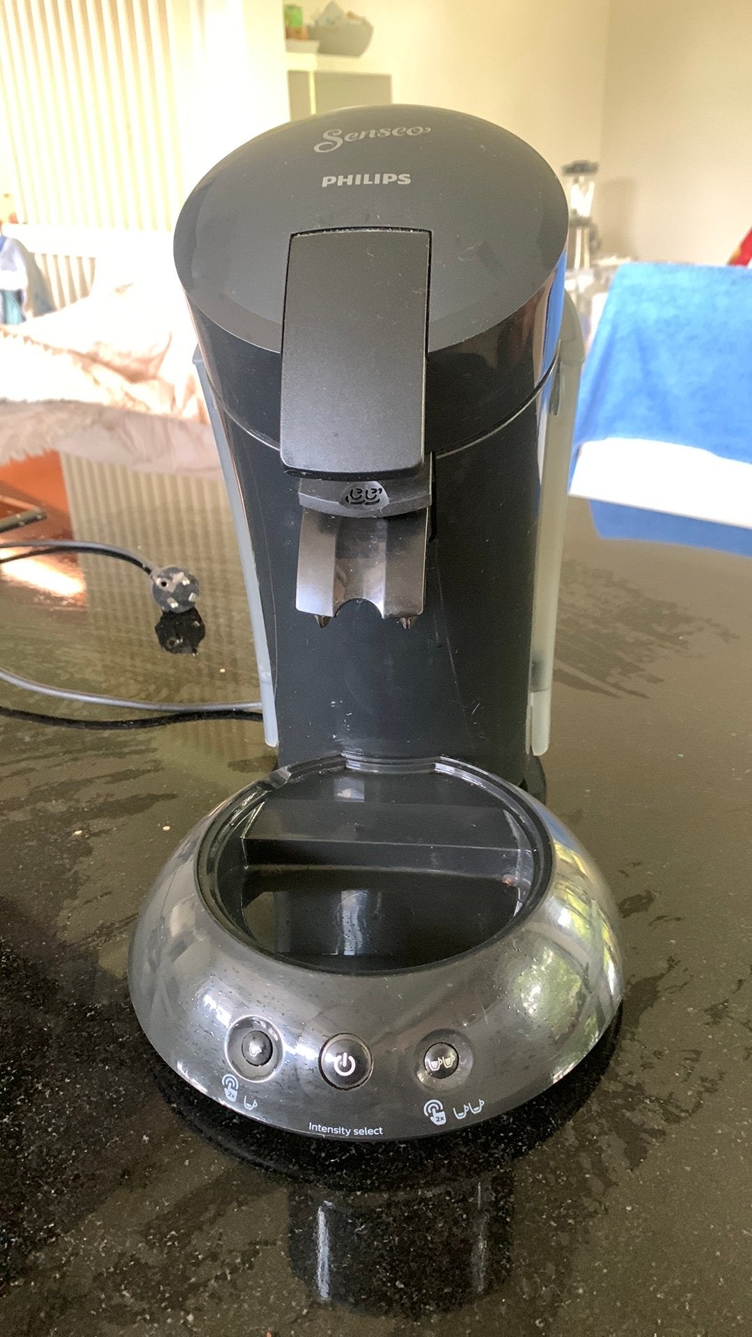 Senseo en 3 pads: koffieappataat voor pads, Ophalen
