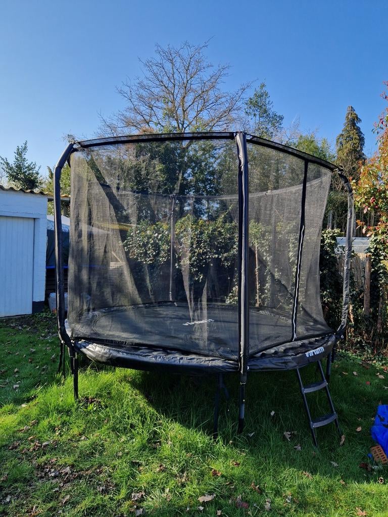Trampoline Virtufit Premium Ø 305 cm avec filet de sécurité, Enlèvement