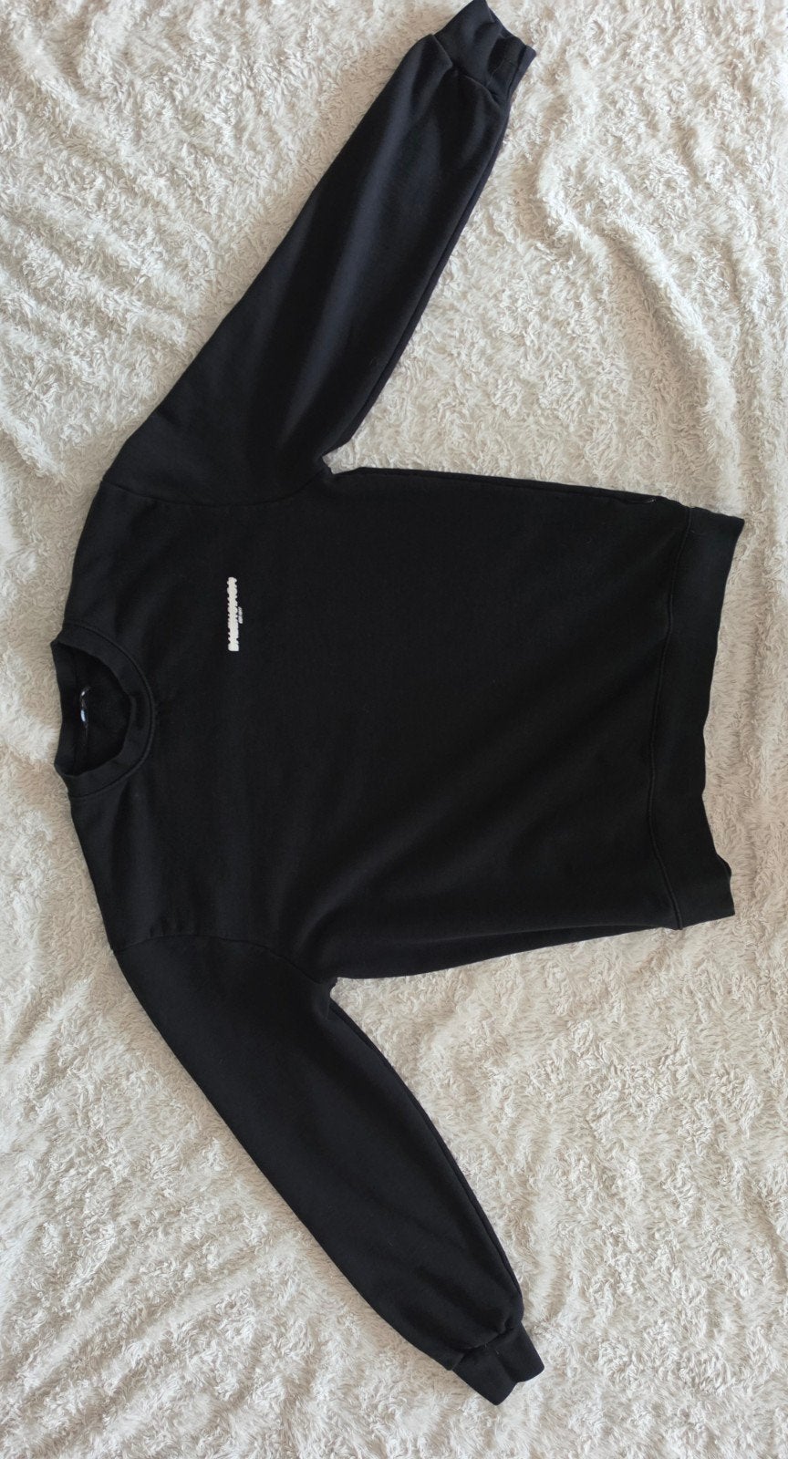Balenciaga Est. 1917 crewneck/sweatshirt in zwart, Ophalen of Verzenden
