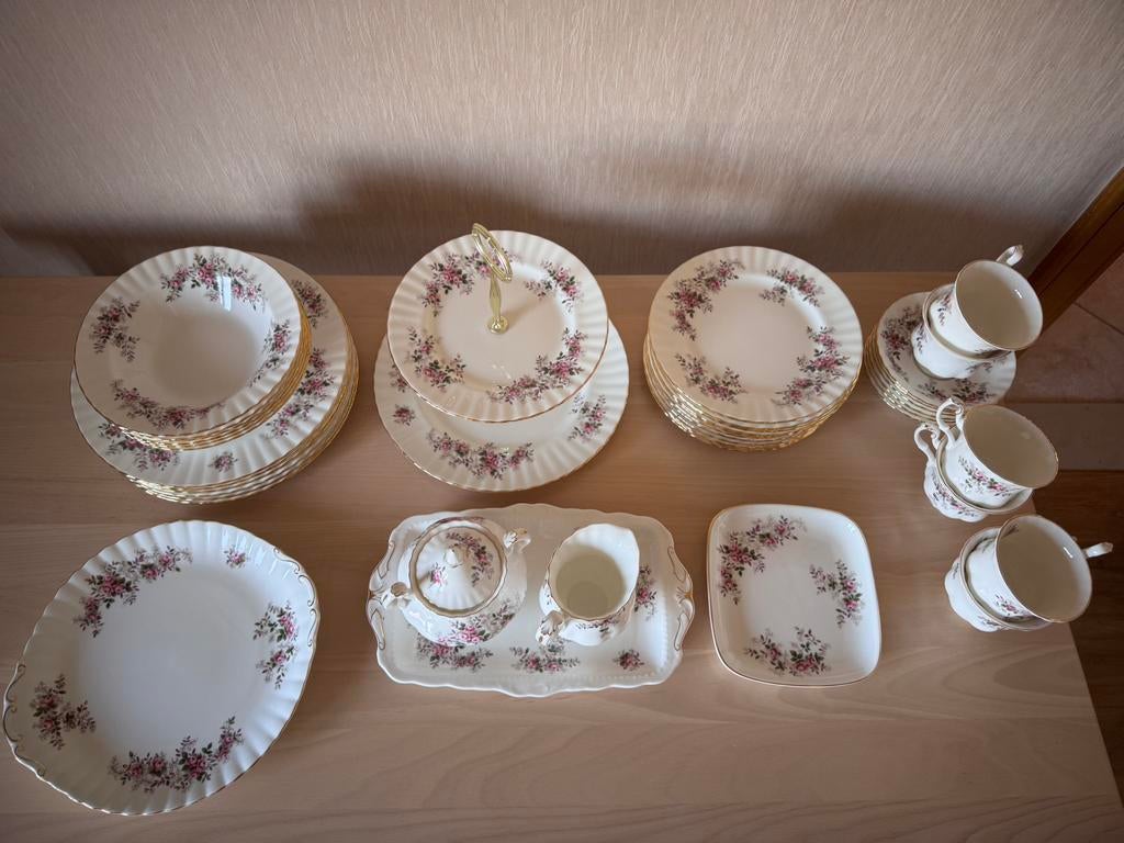 Royal Albert Lavender Rose - porseleinen servies, Ophalen