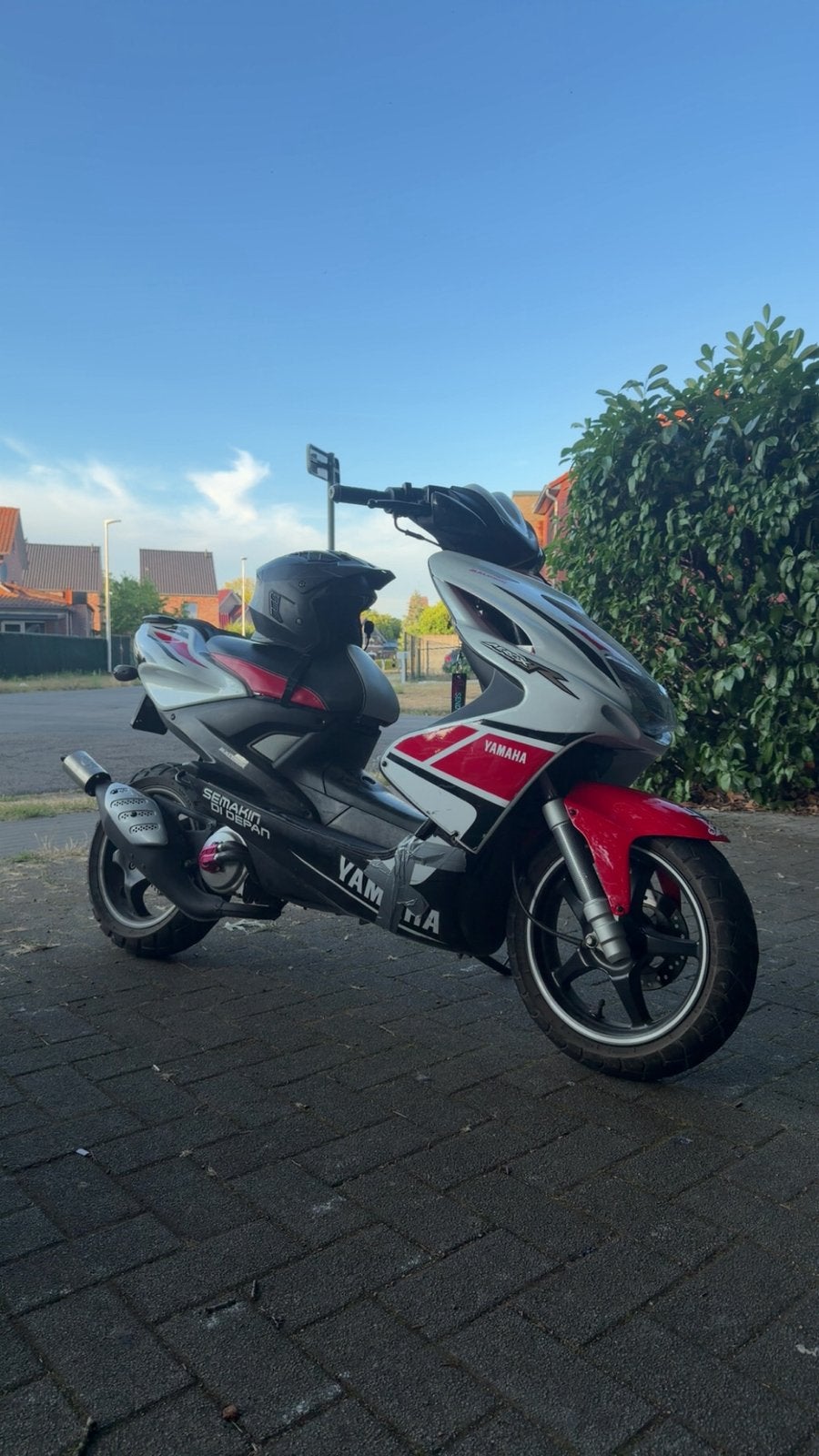 yamaha aerox 2012 lc, Ophalen, Zo goed als nieuw, Aerox