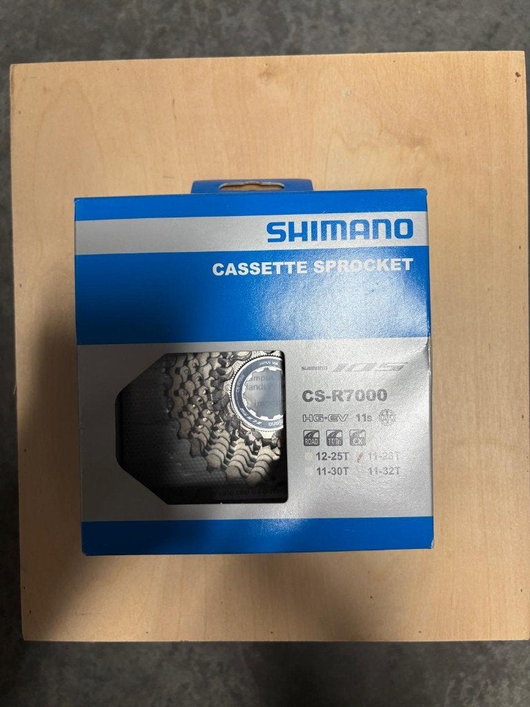 Cassette 11 vitesses Shimano 105 CS-R7000 (nouvelle), Vélos & Vélomoteurs, Vélos Pièces, Enlèvement ou Envoi, Neuf, Shimano 105