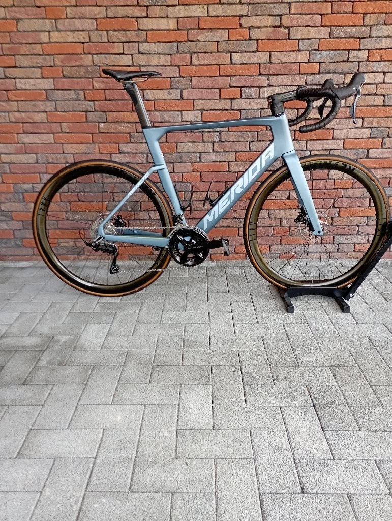 Racefiets Merida Reacto 4000 - framemaat L, Fietsen en Brommers, Fietsen | Racefietsen, Zo goed als nieuw, Heren, Meer dan 20 versnellingen