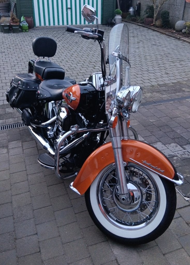 FLSTC HERITAGE SOFTAIL Harley Davidson classique, Motos, Motos | Harley-Davidson, Particulier, Chopper, plus de 35 kW, 2 cylindres