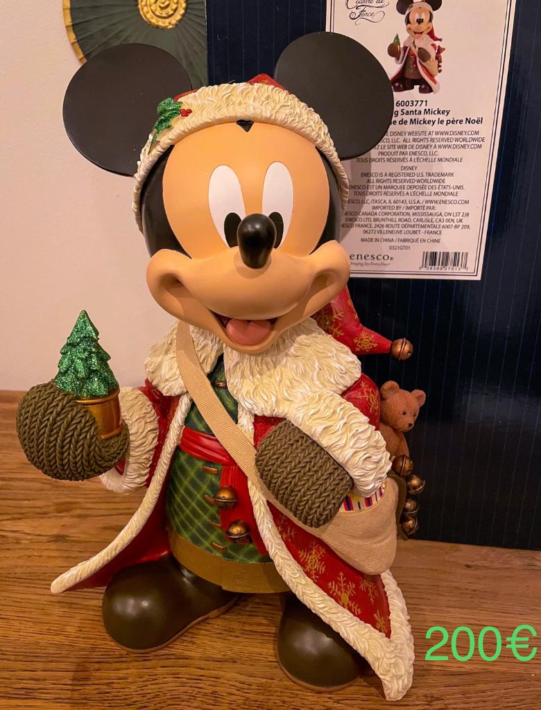 Mickey big fig, Collections, Enlèvement, Mickey Mouse, Neuf, Statue ou Figurine