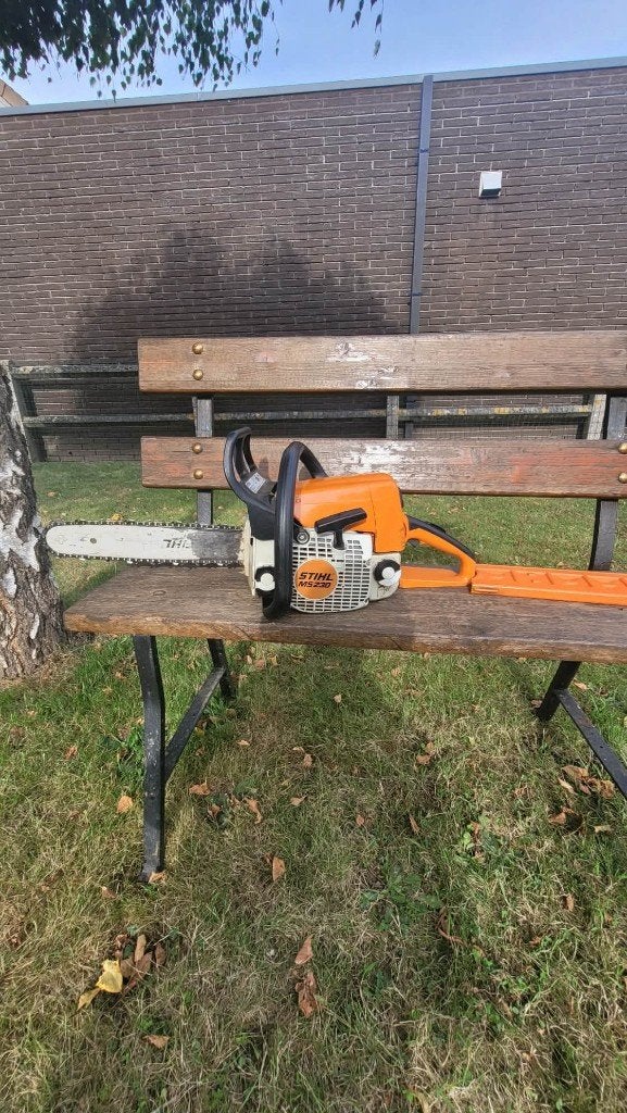 Tronçonneuse stihl MS 230C, Jardin & Terrasse, Enlèvement, Utilisé, Essence, Sthil