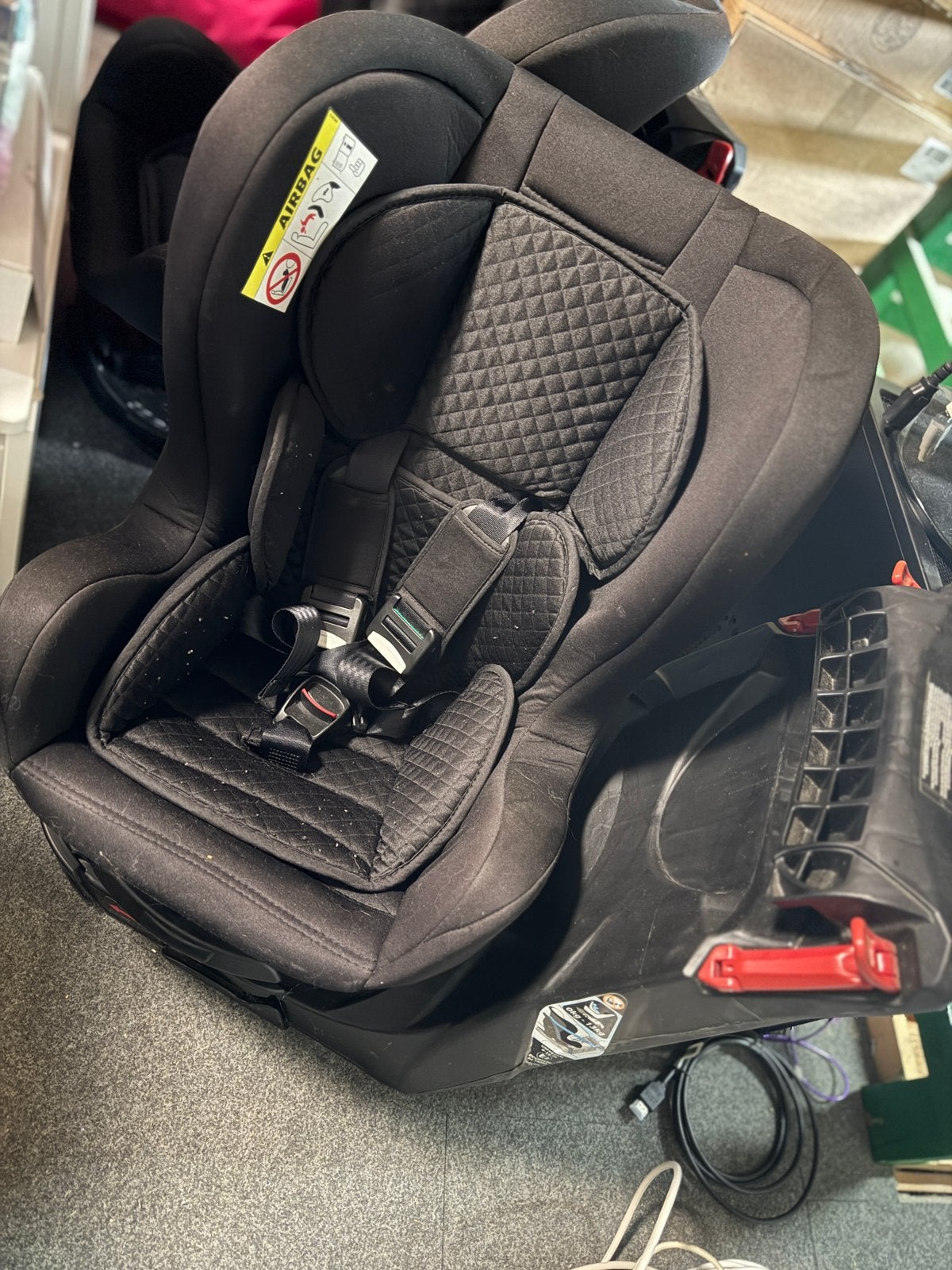 2 autostoelen, Kinderen en Baby's, Ophalen of Verzenden, Zo goed als nieuw