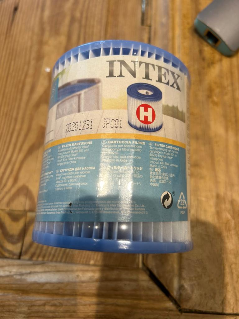 Zwembadfilters Intex H- 11 stuks, Tuin en Terras, Ophalen of Verzenden, Nieuw, Zwembadpomp