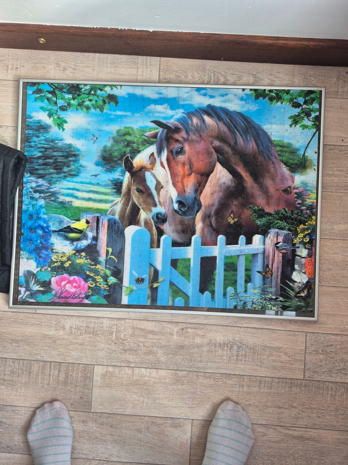 Puzzel, Antiek en Kunst, Kunst | Schilderijen | Modern, Ophalen