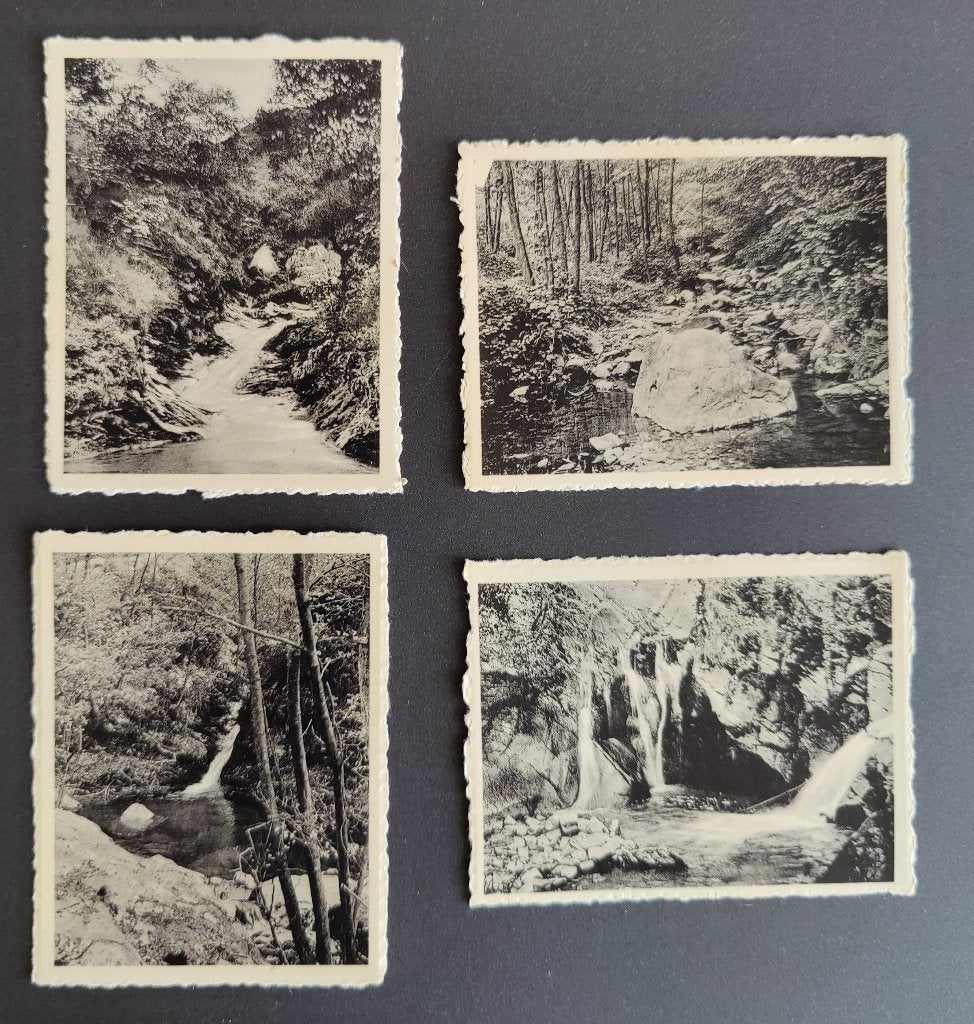 Nonceveux 7 cm x 9 cm Le Ninglinspo La Chaudière, Envoi, Non affranchie, Liège