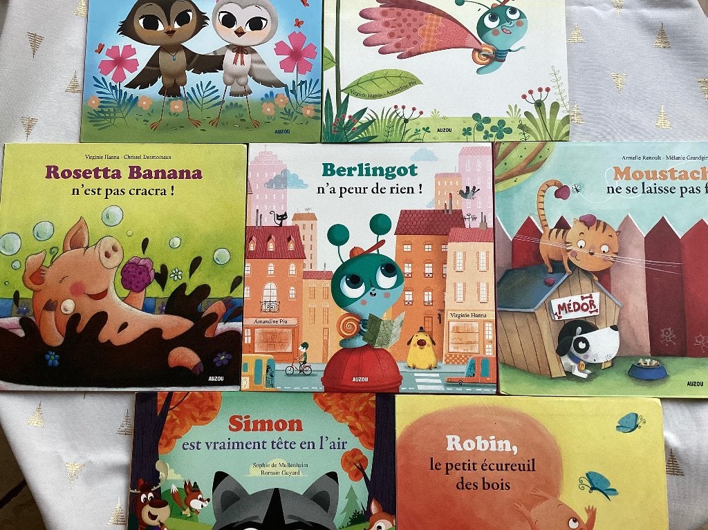 Livres enfants, Livres, Garçon ou Fille, Enlèvement, Utilisé, 5 ou 6 ans