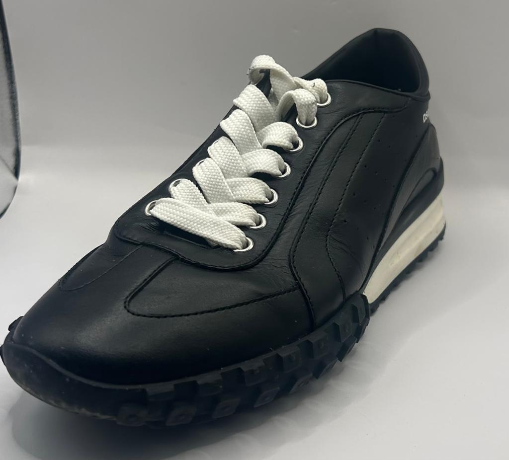 DSQUARED2 legend schoenen heren sneakers, Zwart, Ophalen of Verzenden, Sneakers, Gedragen