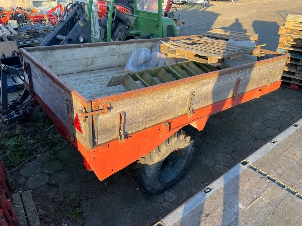 1 assige aanhanger tractor, Autre, Autres types