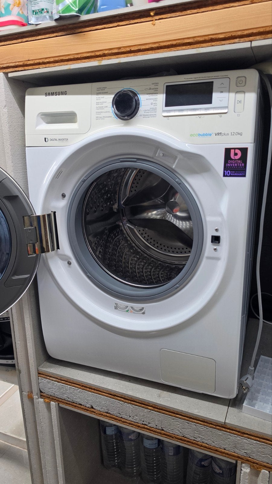 Samsung wasmachine eco bubble 12KG 2018, Ophalen
