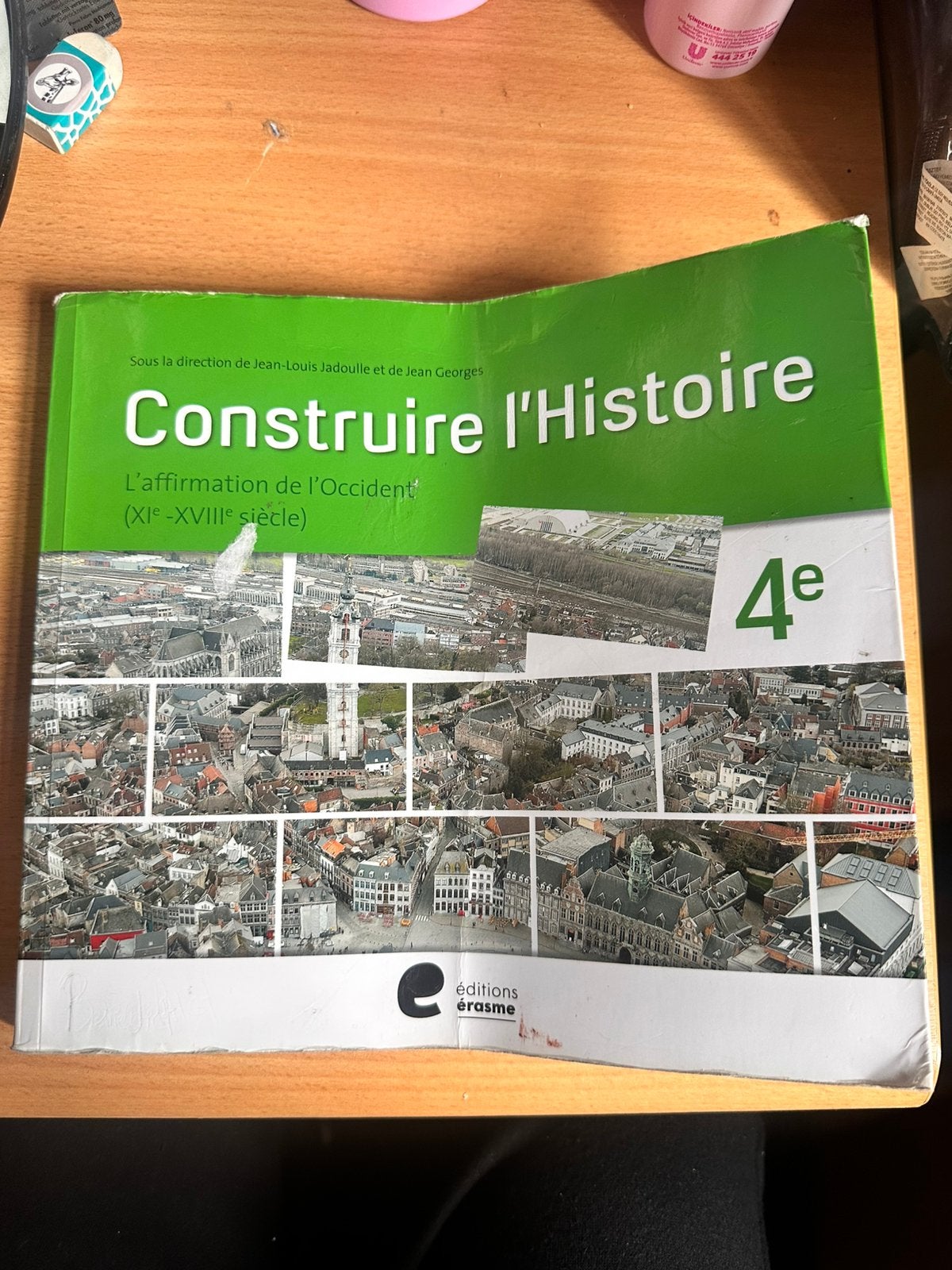 Construire l’histoire 4e, Livres, Enlèvement ou Envoi, Utilisé, Secondaire, Histoire