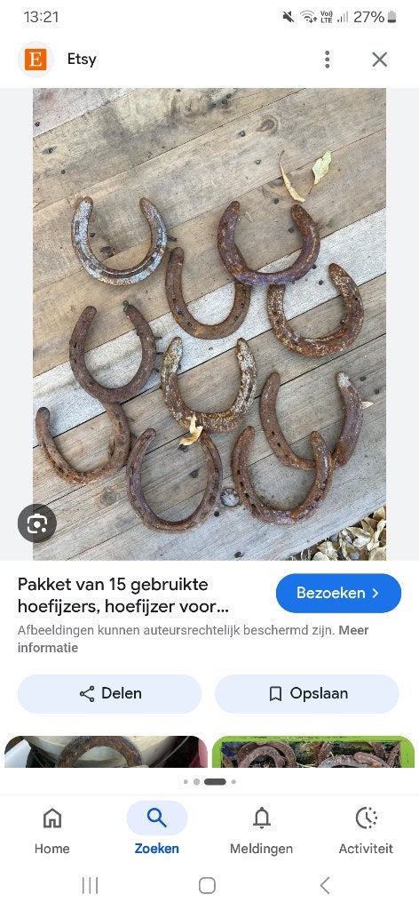 Gratis hoefijzers gevraagd, Doe-het-zelf en Bouw, Gereedschap | Handgereedschap, Ophalen