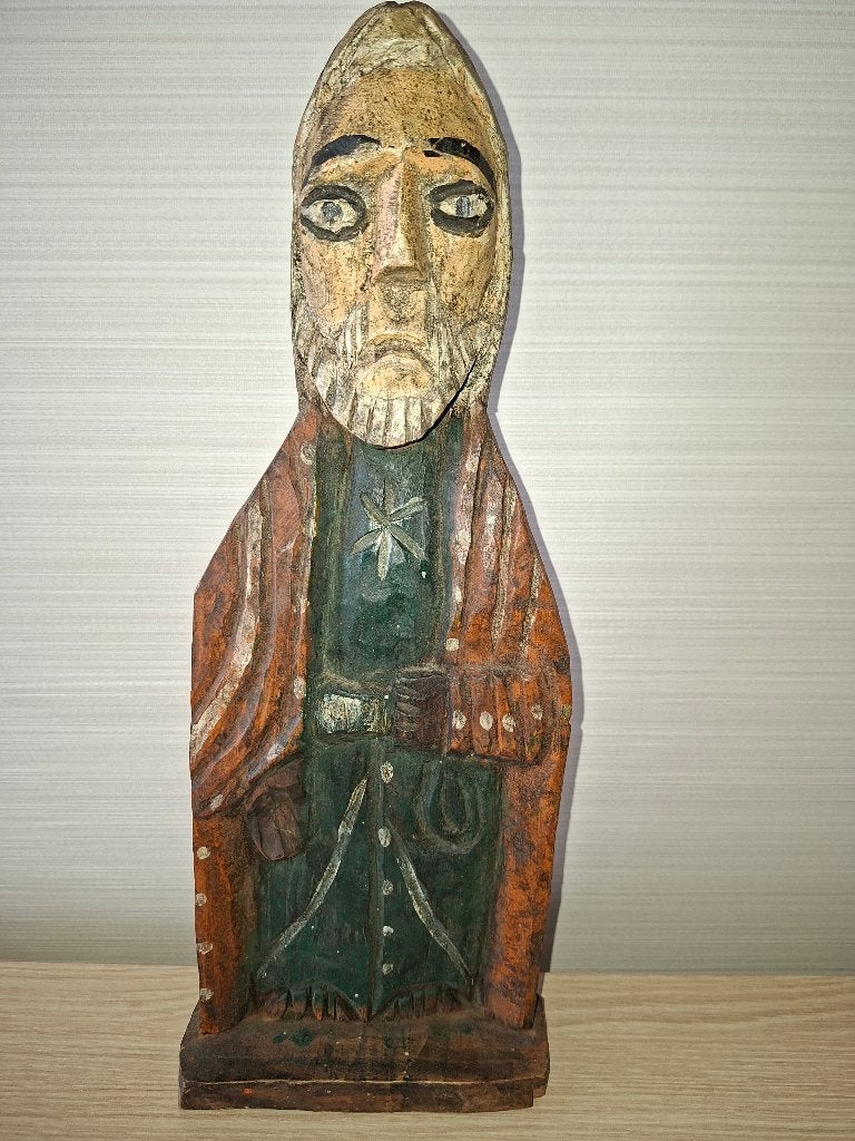 Petrus beeld, Ophalen