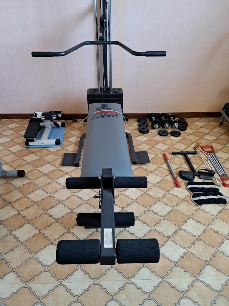 Appareil de gym, Enlèvement