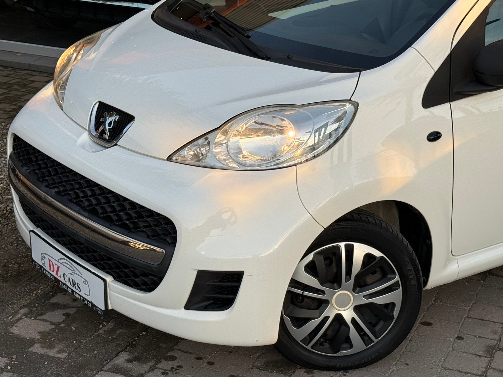 PEUGEOT 107 1.0I 68CH |APPLE CARPLAY | BLUETOOTH | RADIO |, Autos, Euro 5, Achat, 50 kW, Entreprise