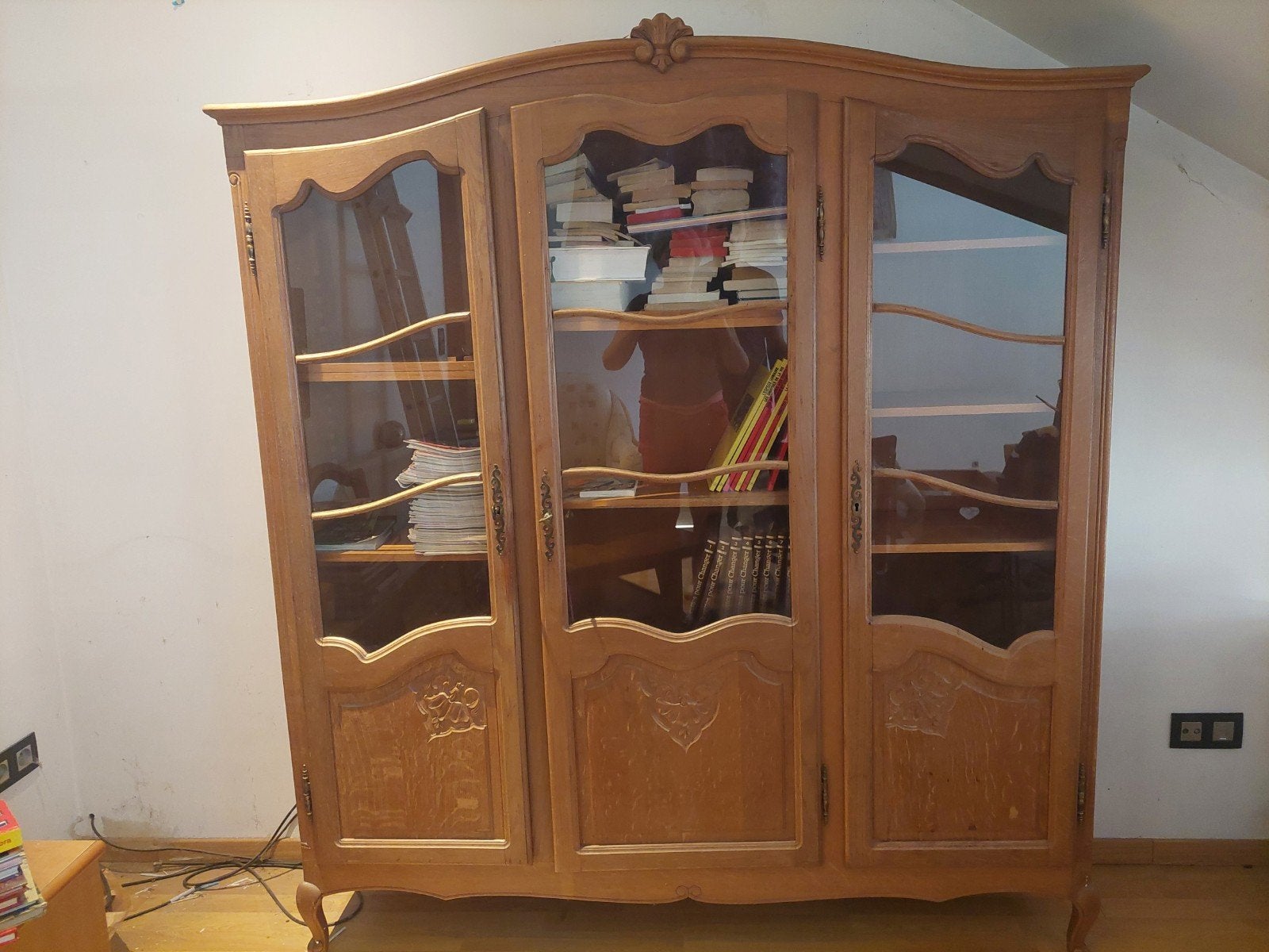 Bibliothèque, Enlèvement