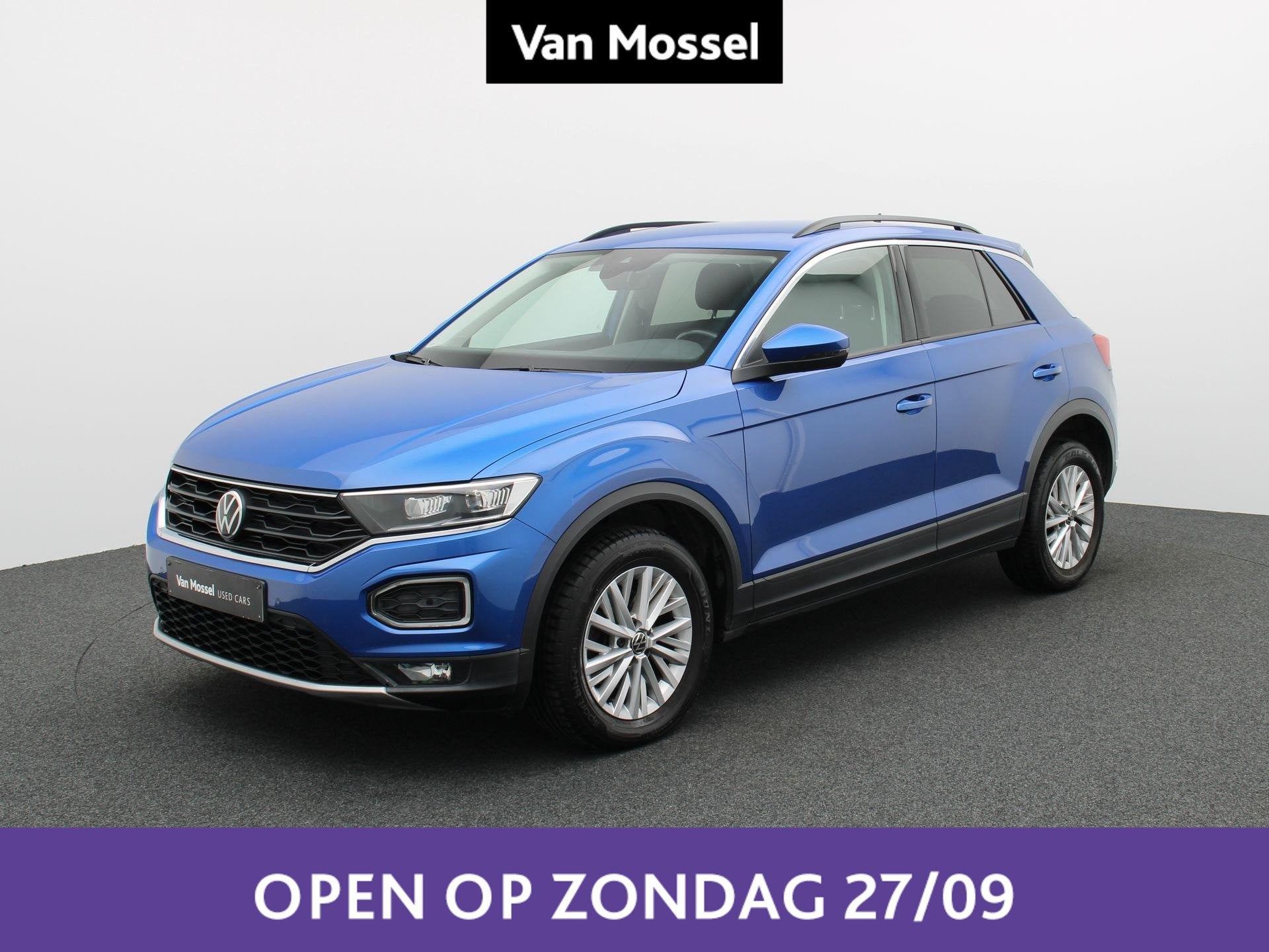 Volkswagen T-Roc 1.0 TSI Style, Autos, Achat, Euro 6, Entreprise, Boîte manuelle