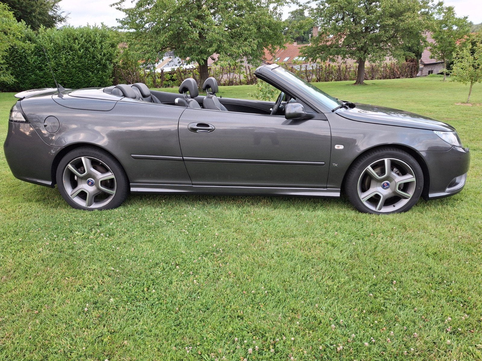 Saab 9-3 Cabrio 1.9 TTiD TX Série Aero — 180 ch — Automatiqu, Autos, Achat, Automatique, Particulier, Saab 9-3