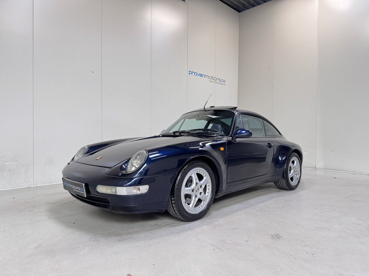Porsche 911 993 Targa Nachtblau - Variocam 3.6 Benzine Manu, Autos, 0 kg, Achat, Bleu, 2 portes
