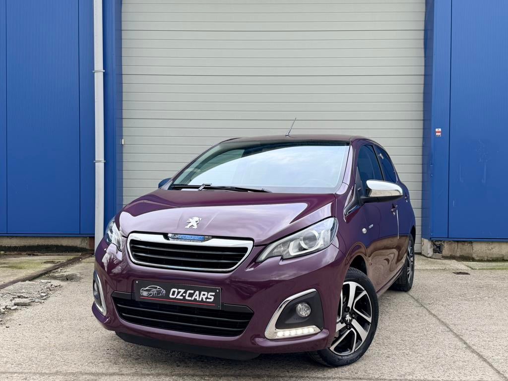PEUGEOT 108 AUTOMATIQUE 1 JAAR GARANTIE, Autos, Peugeot, Achat, 998 cm³, Euro 6, Entreprise