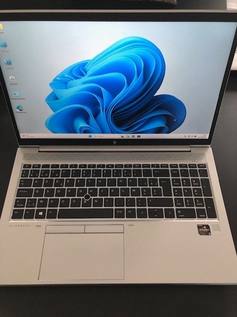 HP elitebook 15,6 inch AMD Rayzen 5 PRO 5650U 16GB 512 GB, Hp, Enlèvement, SSD, Azerty