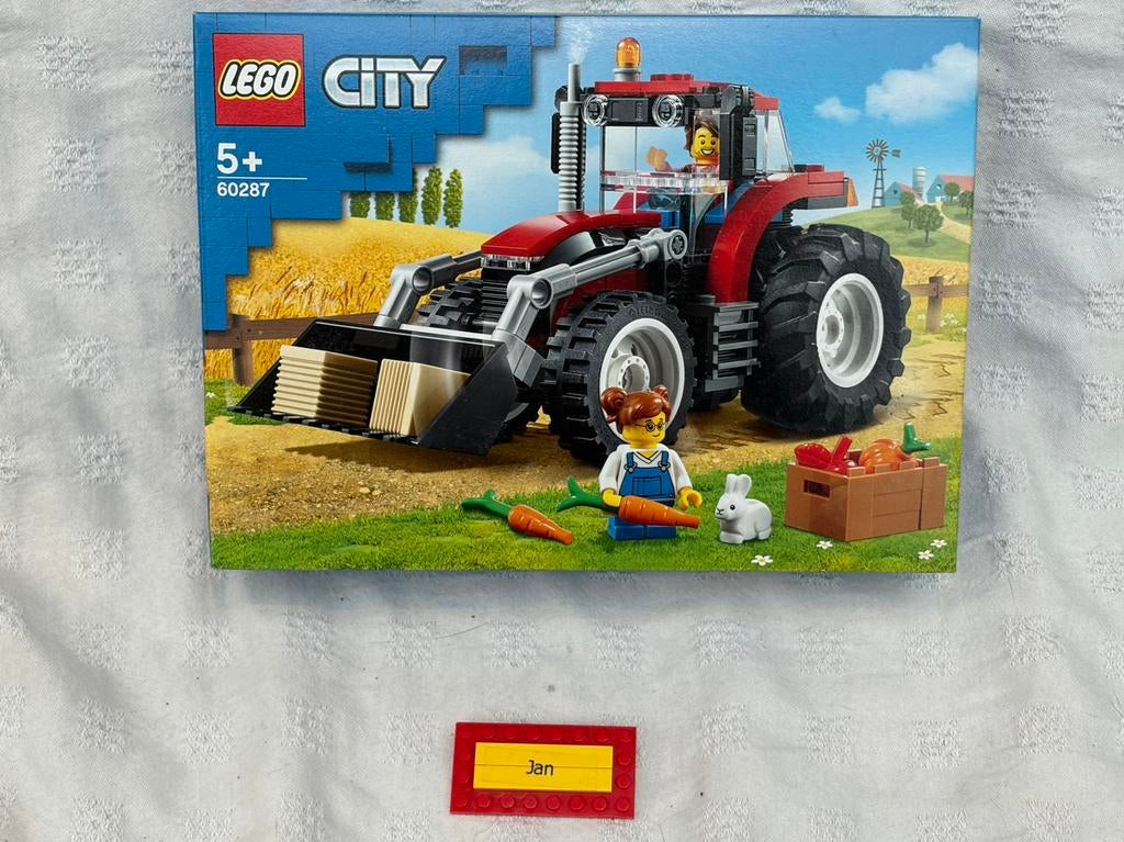Legp city 60287 sealed, City, Lego, Nieuw, Ophalen of Verzenden