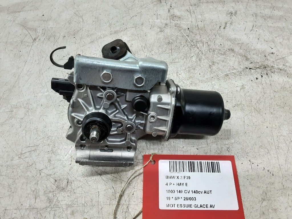 RUITENWISSERMOTOR VOOR BMW X2 (F39) (20133), Gebruikt, Mevr. I. Hauben, BMW, Rue de l'Espoir 34 34
4030  GRIVEGNÉE, BE