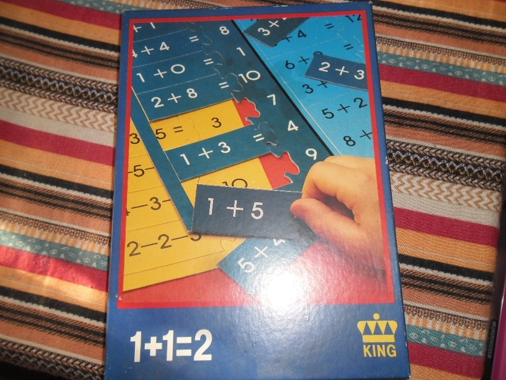 spel om te leren rekenen, Ophalen, Rekenen