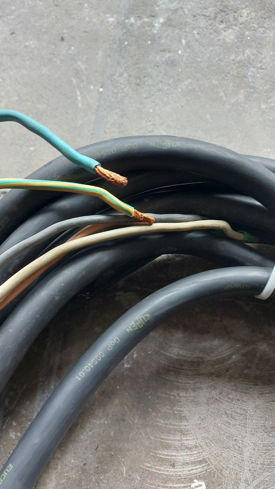 CEBEC 5G6 en 5G4, Ophalen