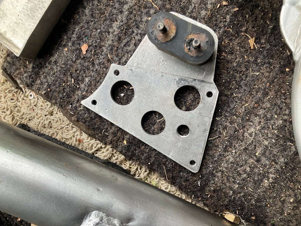 Boîtier  batterie et supports pour répliques Laverda 750 SFC, Motos, Enlèvement ou Envoi, Utilisé
