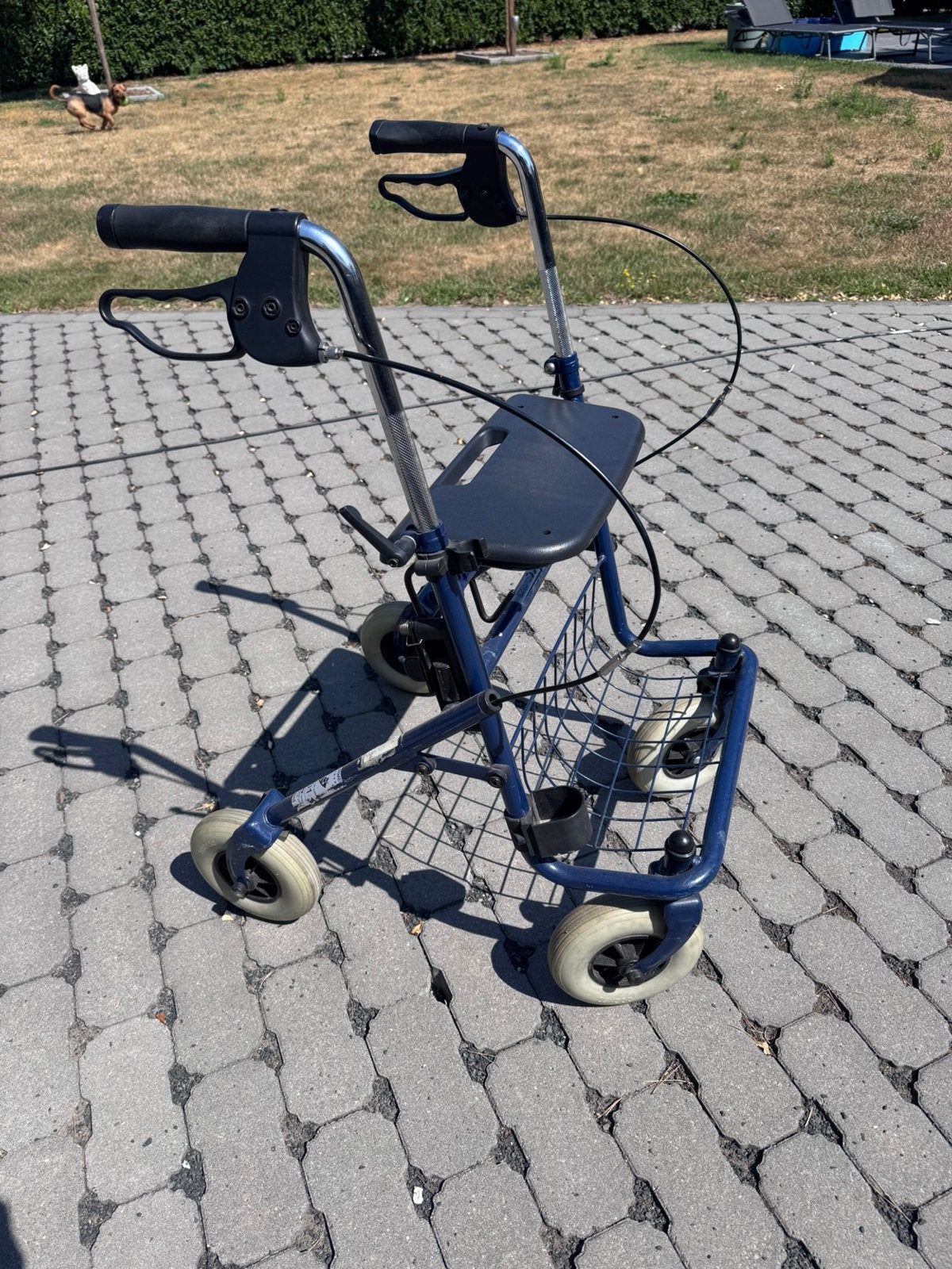 2 rollators, Ophalen, Inklapbaar, Gebruikt, Duwrolstoel