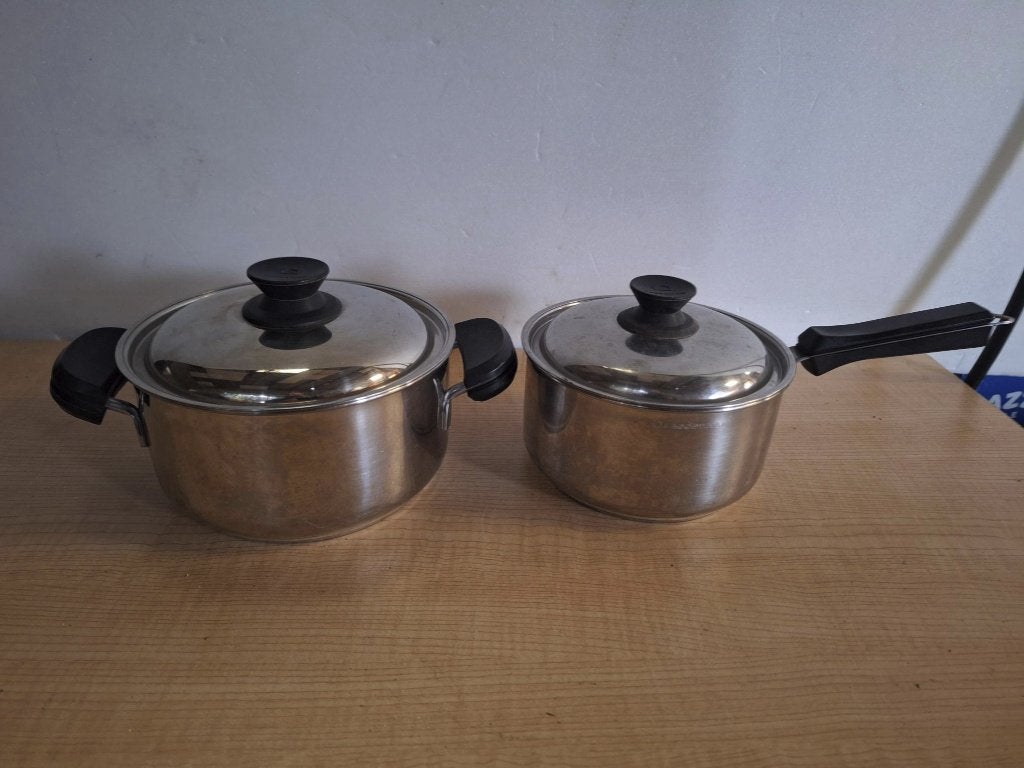 kookpan en steelpan, Ophalen of Verzenden, Gebruikt, Kookpan