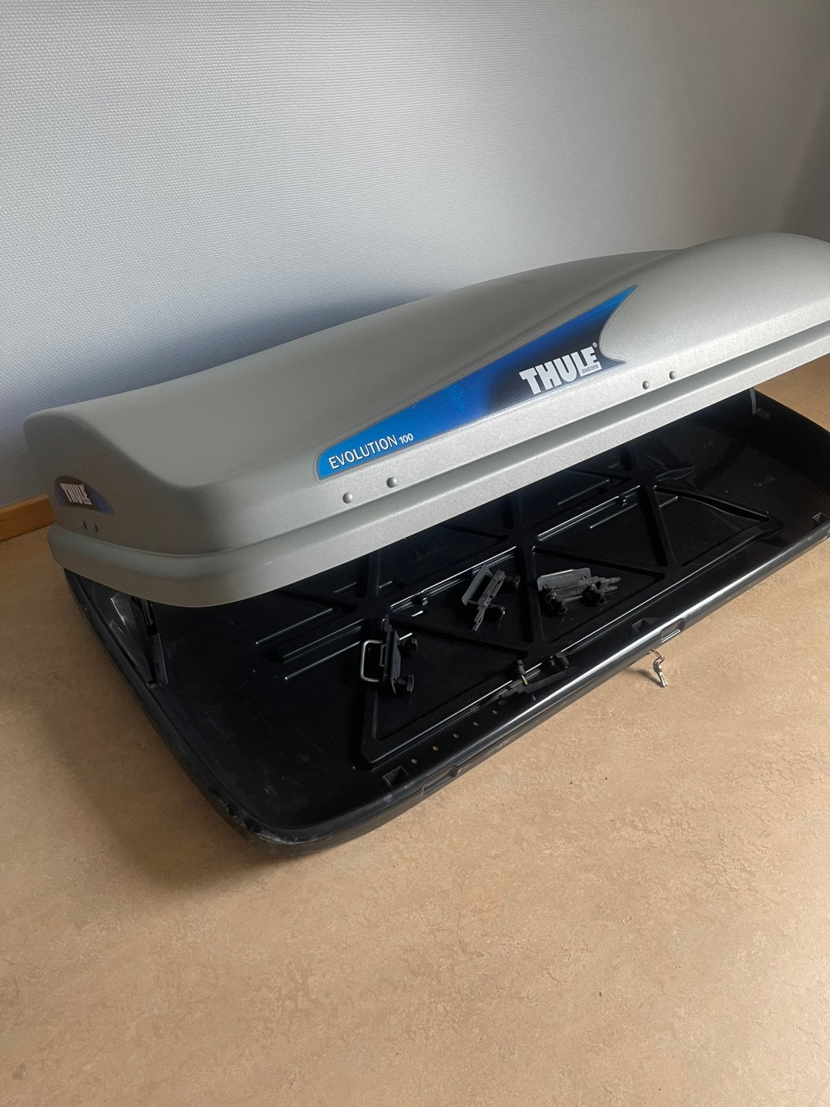 Thule evolution 100 dakkoffer, Auto diversen, Dakkoffers, Ophalen, Gebruikt