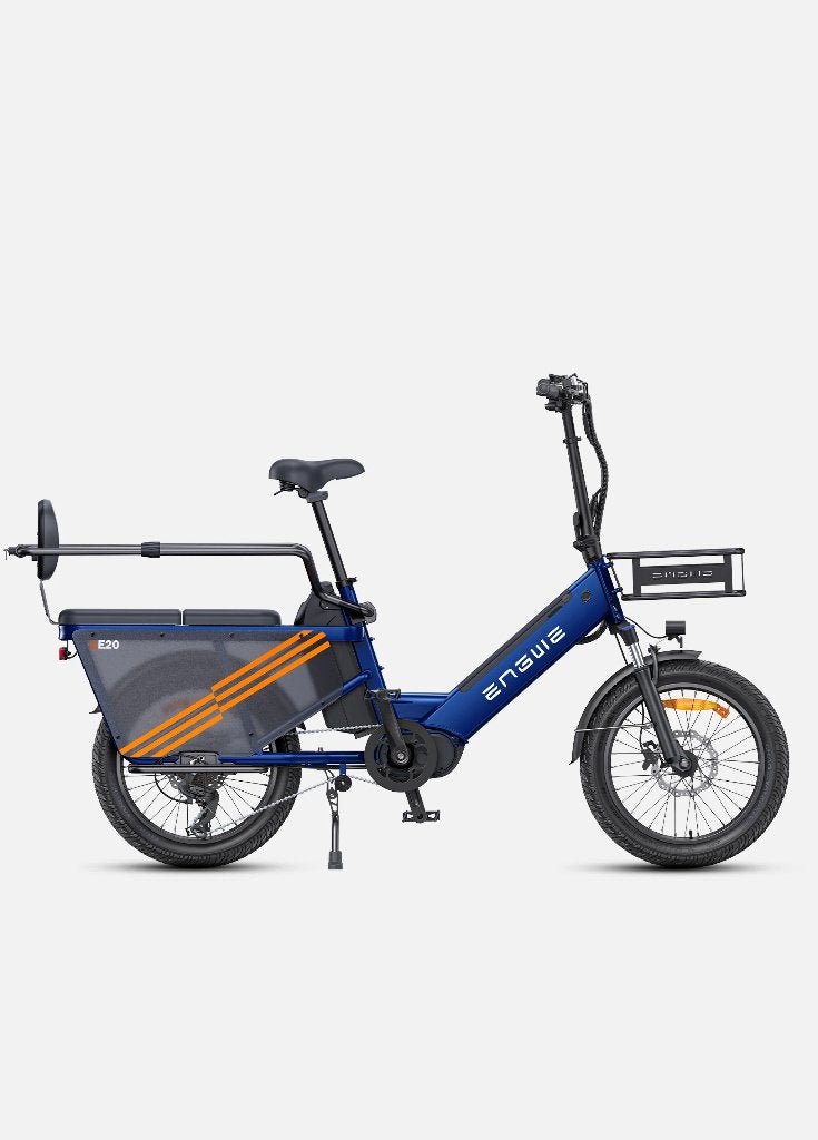 Cargo E-Bike – NEW in Box | Dual Battery + Passenger Kit, Vélos & Vélomoteurs, Enlèvement, Neuf, 50 km par batterie ou plus, Autres marques