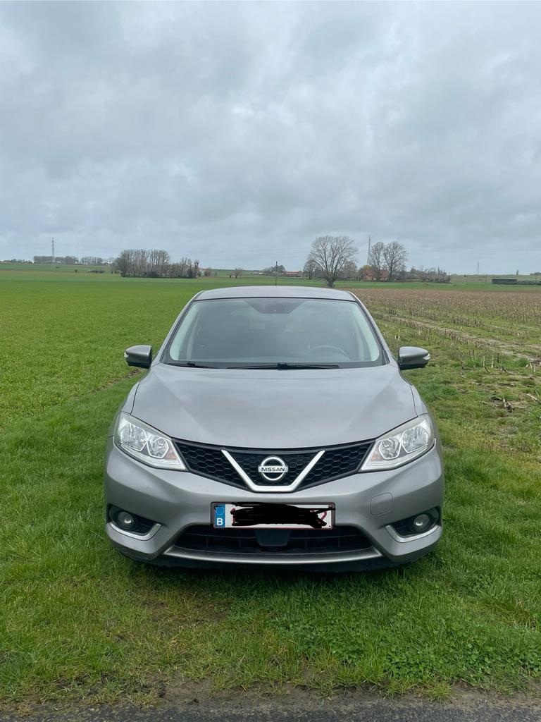 Nissan pulsar 1.2 nieuwe ketting en nieuwe koppeling, Auto's, Nissan, Voorwielaandrijving, Handgeschakeld, Particulier, Zilver of Grijs