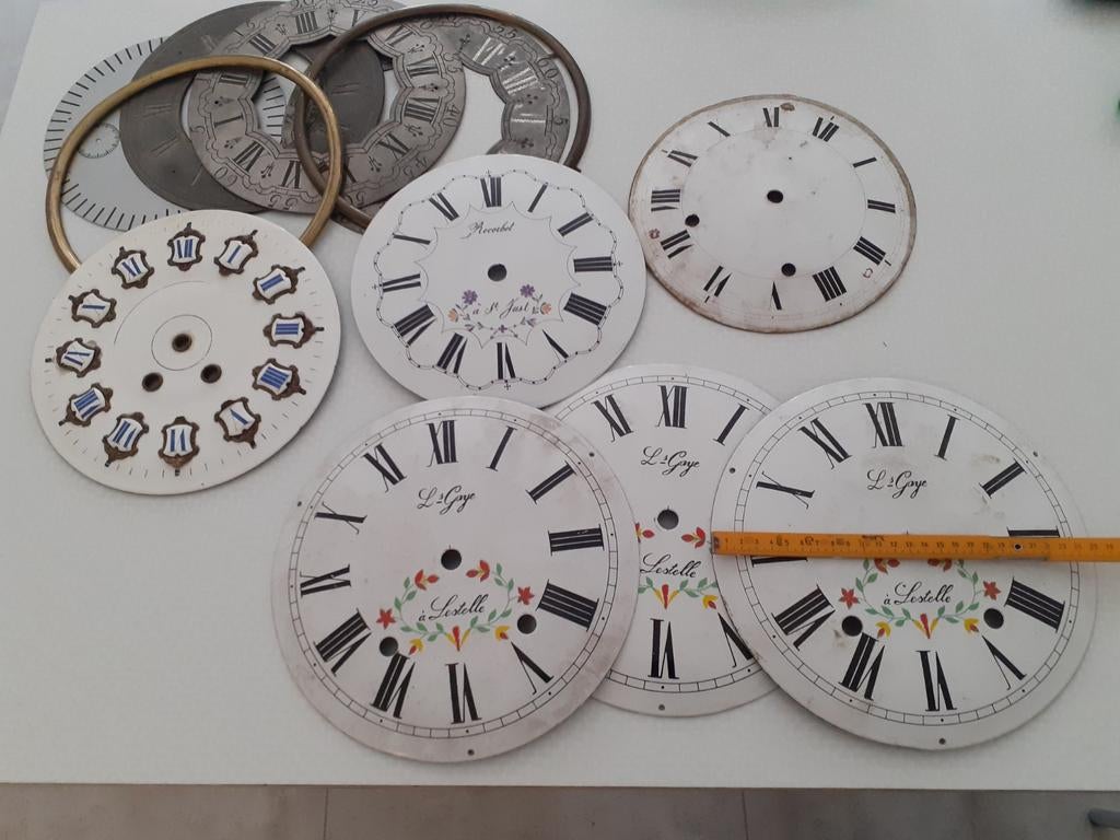 Cadran d'horloge, Antiquités & Art, Enlèvement
