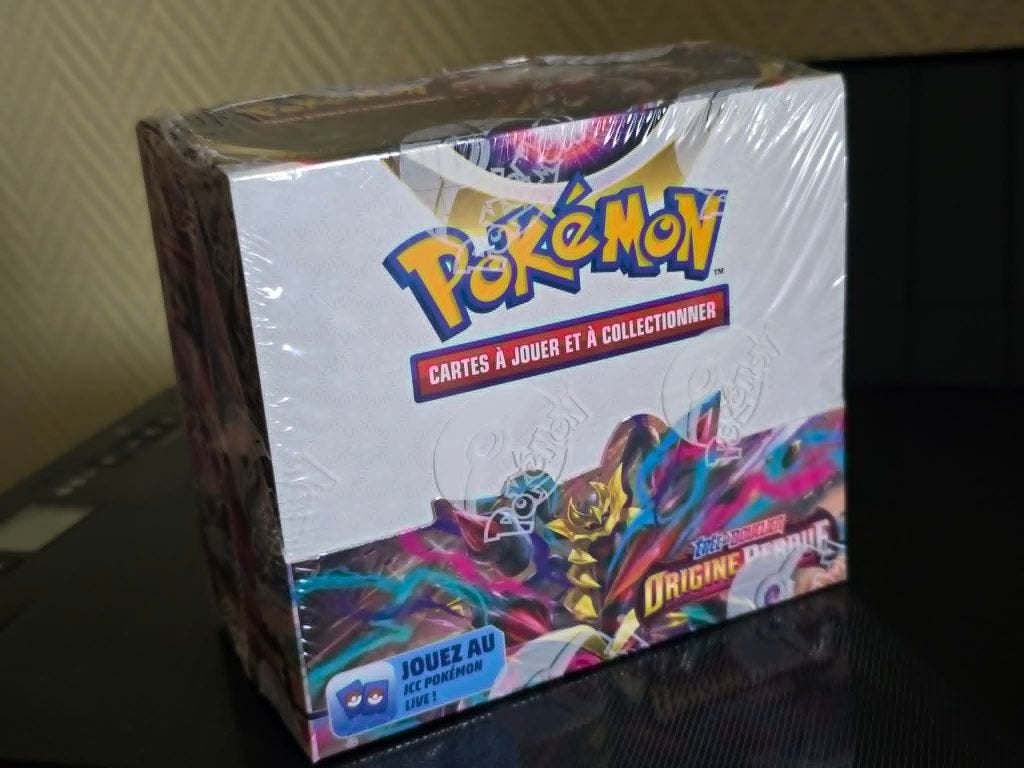 Pokémon origine perdue, Ophalen of Verzenden, Nieuw, Boosterbox, Foil