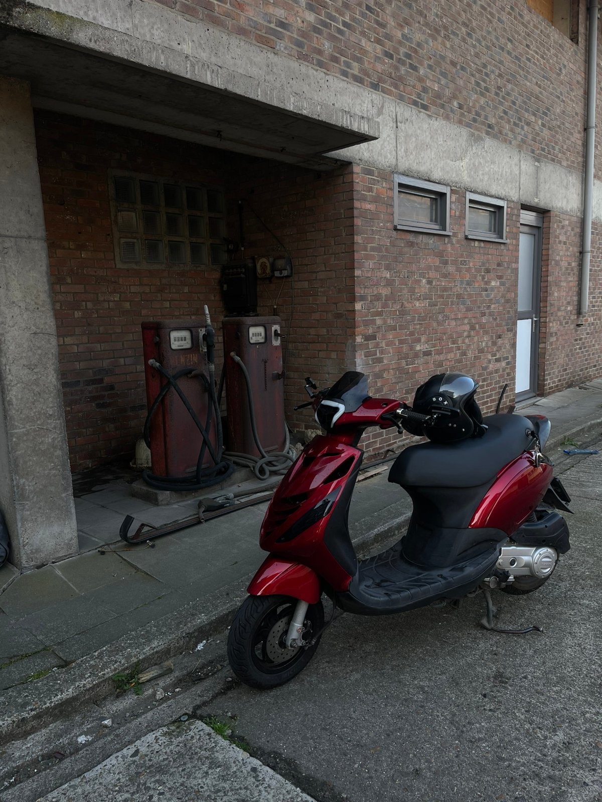 Piaggio zip A klasse iget 2023, Ophalen, Zip